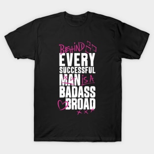 Badass Broad T-Shirt